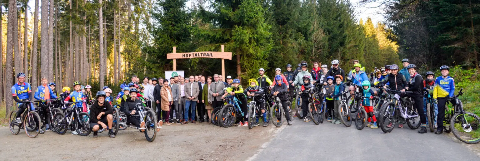 Erster barrierefreier Trail in Österreich