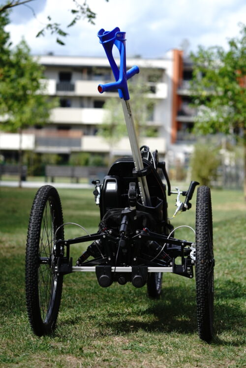 Crutch carrier