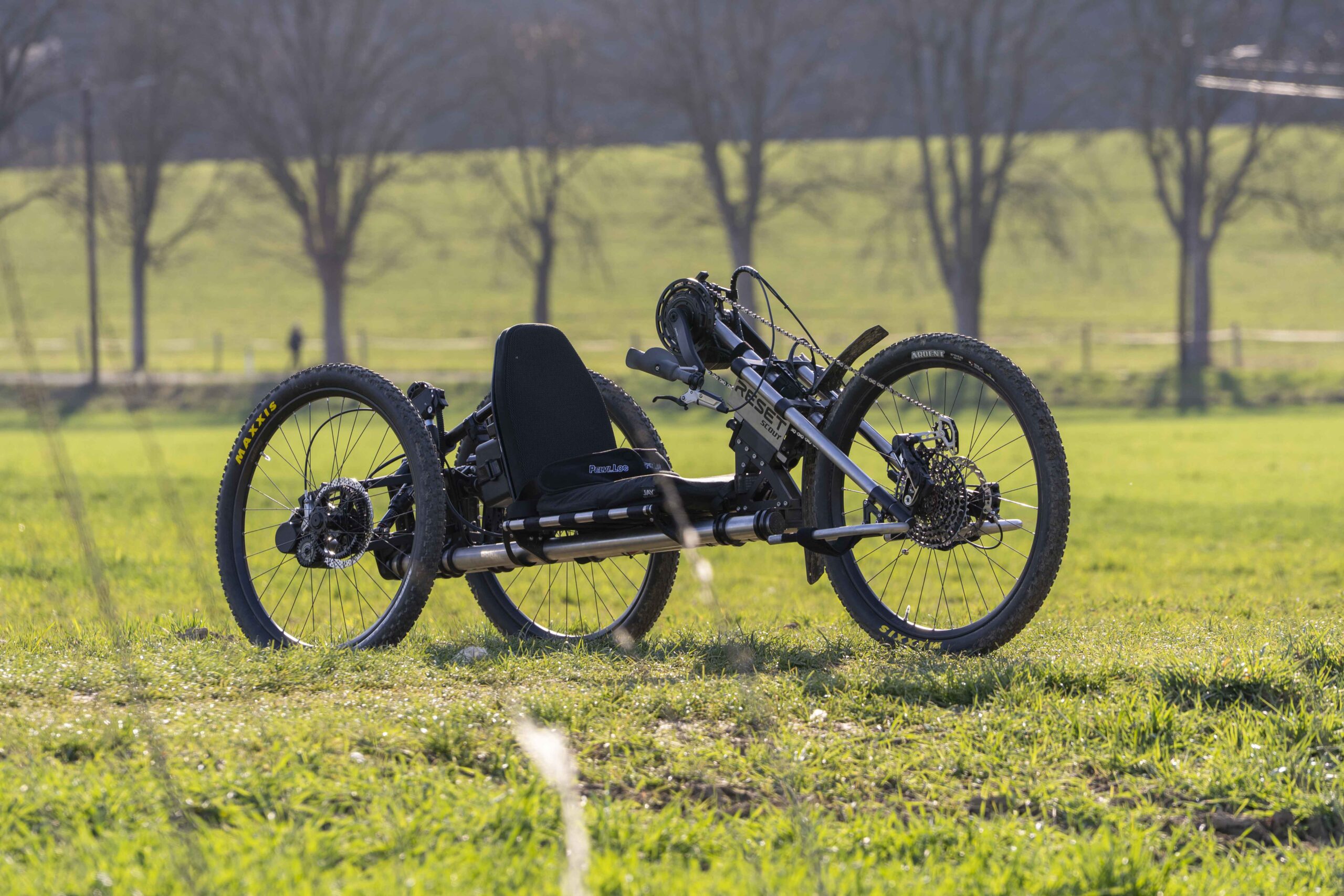 Allrad fürs Handbike: Das RESET Scout wird zum „4×4“ fürs Gelände