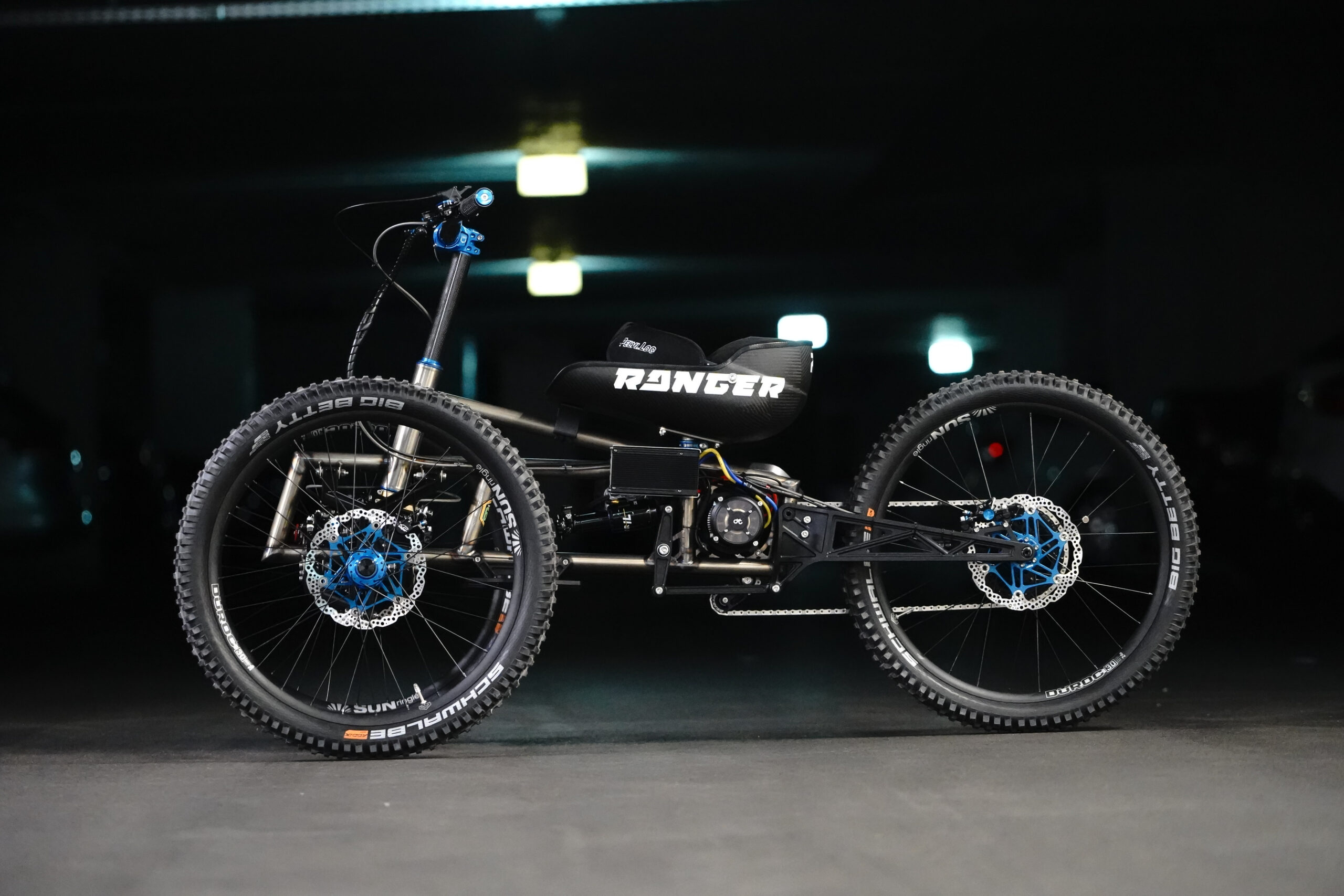 Ranger Handtrike adaptive Mountainbike von Peter