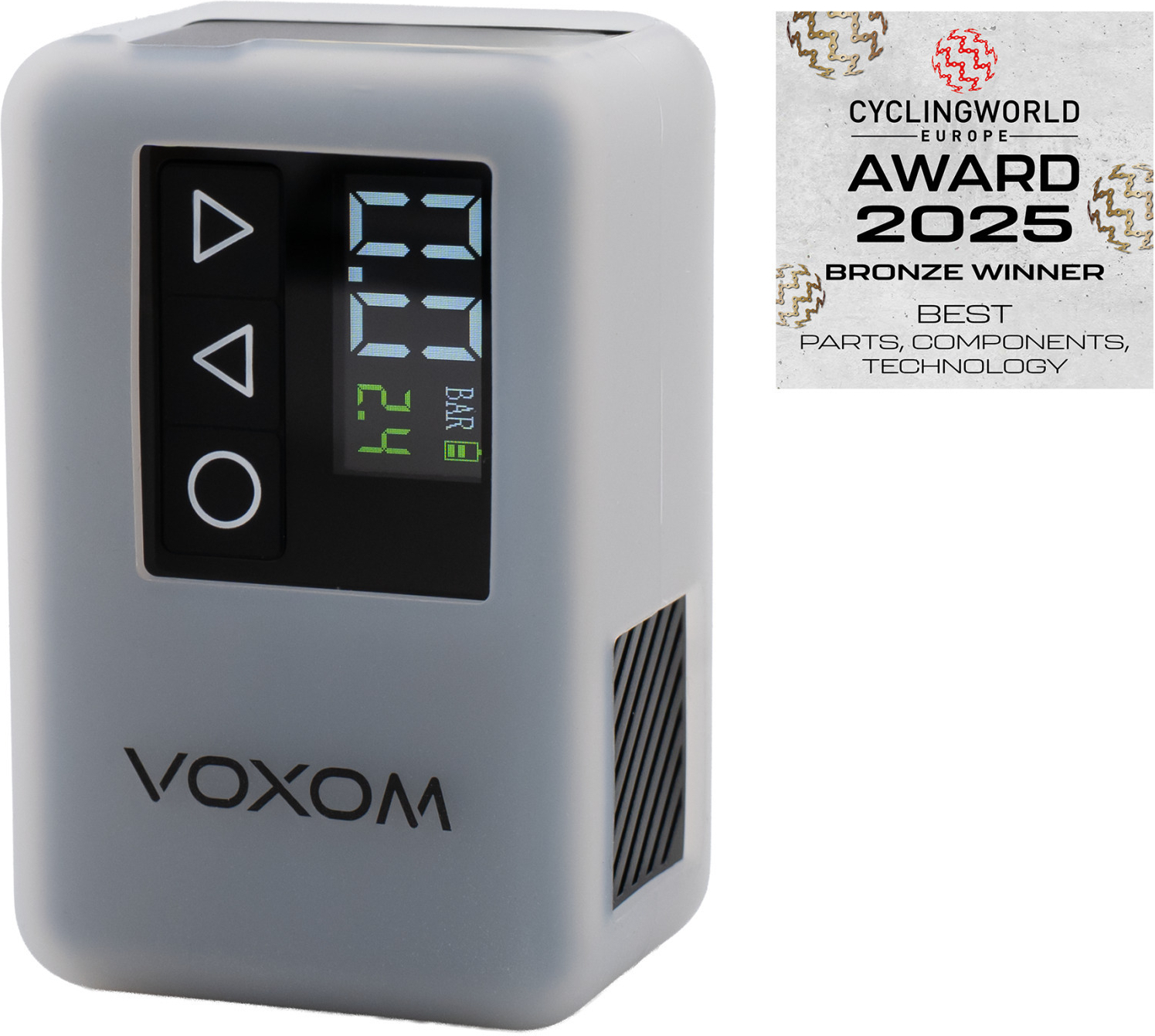 Voxom EPu2 Electric Pump, Black